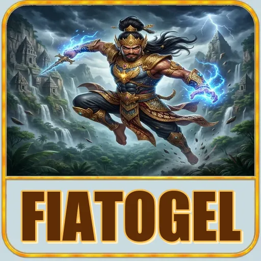 Beranda aplikasi fiatogel setelah terbuka